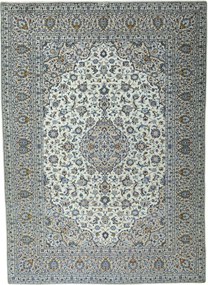 Kashan Tappeto persiano 240x340 Beige (Iran) Annodato A Mano