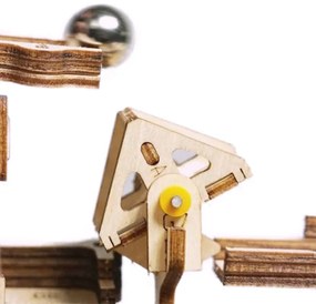 RoboTime - 3D puzzle a binario di marmo Spirale