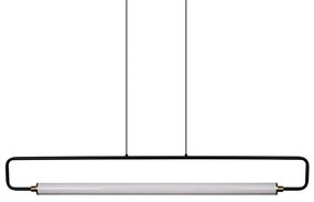 Lampadario LED con cavo FELICJA LED/30W/230V 4000K nero