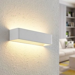 Arcchio Applique a LED Karam, 37 cm, bianco, metallo, up/down
