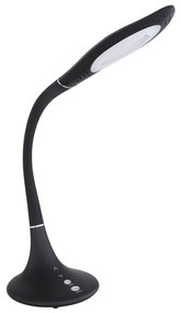 Globo 58271B - Lampada da tavolo LED dimmerabile PATTAYA LED/9W/230V nera
