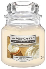 Vanilla Frosting, candela in giara media Yankee Candle