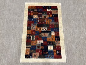 Loribaft Tappeto persiano 120 x 80 (Iran) Annodato A Mano