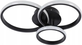 Plafoniera LED dimmerabile LED/70W/230V 3000-6500K nera + telecomando