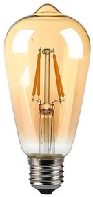 Lampadina LED FILAMENT ST64 E27/4W/230V 2200K