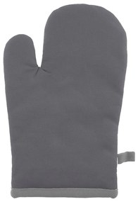 Asciugamano da cucina in cotone grigio Fuji - Tiseco Home Studio