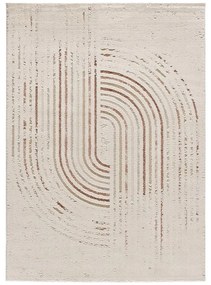 Tappeto color crema 200x290 cm Candela – Universal