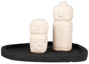 Vassoio decorativo 27x26 cm Cement - House Nordic