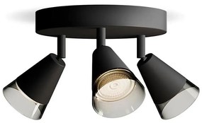 Philips - Faretto CLEFT 3xGU10/5W/230V