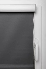 Cassetto avvolgibile per tenda a rullo 200 CM in alluminio grigio