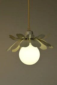 Bohemia-Design - Lampada a sospensione con cavo 1xE27/60W/230V crema