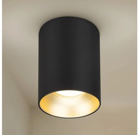 Brilagi - Faretto TRINE 1xGU10/30W/230V nero/oro