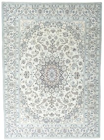 Nain Tappeto persiano 250x350 Beige (Iran) Annodato A Mano