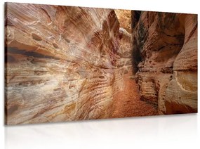 Quadro su tela – Sentiero nel Grand Canyon