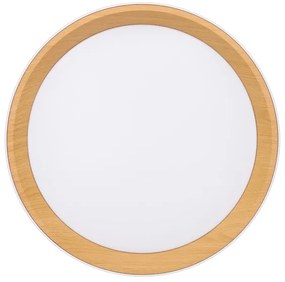 Solight WO8017 - Plafoniera LED dimmerabile LARIOS LED/48W/230V+RC diametro 39 cm bianco