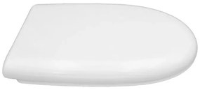 Copriwater dedicato serie Aretusa Cesame bianco chiusura rallentata soft close