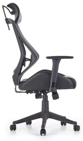 Sedia da ufficio TERO nera/grigia