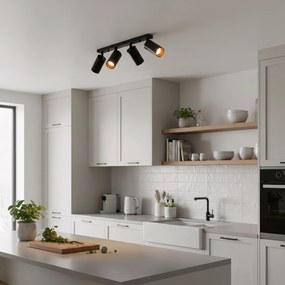 LAMPADA DA SOFFITTO / PARETE RIFLETTORE SPOT APP940-4C