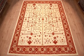 Gashghai Tappeto 240x340 (Iran) Annodato A Mano