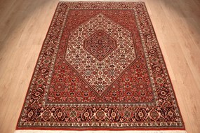 Bidjar Tappeto persiano 140x210 (Iran) Annodato A Mano