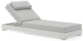 FEDRA - lettino con struttura in alluminio