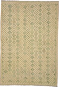 Kilim Tappeto 210 x 300 (Afghanistan) Tessuto A Mano