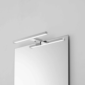 Lampada Led 30 Cm Feridras Cromo Lucido