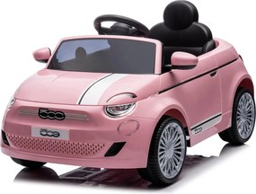 Macchina Elettrica per Bambini Licenza Ufficiale Fiat 500 Small 10,8V 3,1Ah Rosa...