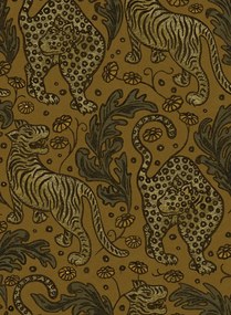 Rebel Walls Tapete Year Of The Tiger - Saffron