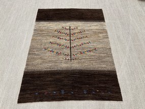 Gabbeh Tappeto persiano 200 x 140 Beige (Iran) Annodato A Mano