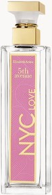 Eau de Parfum 5th Avenue NYC Love (olio di mandarino, peonia rosa, patchouli), 75 ml