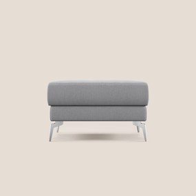 Star Pouf con piedini alti in tessuto smacchiabile T05