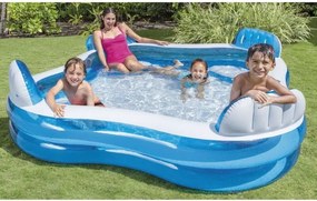1PZ PISCINA QUADRATA FAMILY cm. 229x229x66 h (lt. 990)