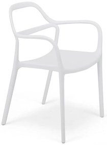 Set di 2 sedie da pranzo bianche Chaur Dali - Bonami Selection