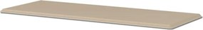 Top per lavabo Tyffany L123 x P47 x H1,9 cm bianco cotone