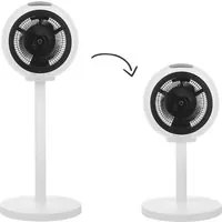 Termoventilatore digitale 2 in 1 a piantana e da tavolo