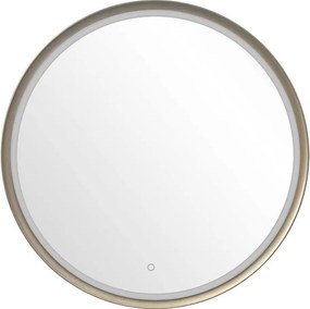 Zuma Line 3177A - Specchio da bagno LED dimmerabile 36W/230V 3000/4000/6000K Ø 80 cm IP44