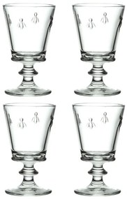 Bicchieri da vino in set 4 pezzi 230 ml Abeille - La Rochére