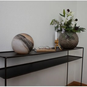 ByRydens 4002360-5507 - Lampada da tavolo MIRA 1xE14/5W/230V marrone