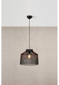 Lampada a sospensione nera con paralume in metallo ø 42 cm Capanna - Markslöjd