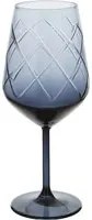 Calice vino vetro blu sfumato 490 ml Twirl