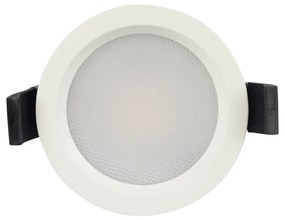 Faro LED incasso 10W foro ø85 UGR19 110lm/W - Dimmerabile Colore Bianco Naturale 4.000K