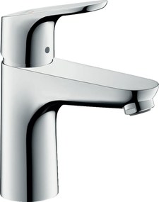 Miscelatore Lavabo 100 Coolstart Senza Scarico Cromo Hansgrohe Focus 31509000