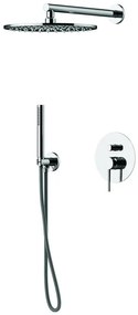 Kit incasso doccia Circle Two cromo