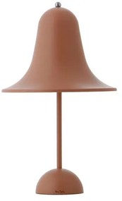 Pantop Lampada da Tavolo Portatile Opaco Terracotta - Verpan