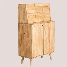 Mobile bar in legno Arlan Legno Naturale - Sklum