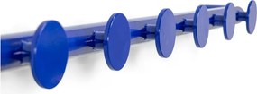 Attaccapanni da parete blu in metallo 75 cm Retro – Spinder Design