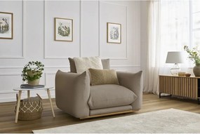 Poltrona beige Ernest – Bobochic Paris