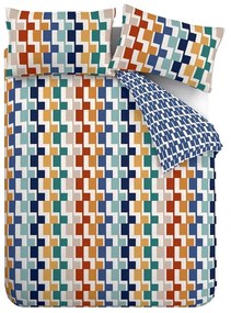 Biancheria da letto per letto singolo 135x200 cm Bryson Geo – Catherine Lansfield