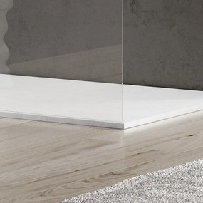 Doccia walkin 80cm vetro serigrafato altezza 185cm KW1000S - KAMALU